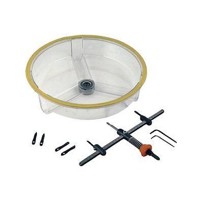 SCIE CLOCHE MULTIDIAMETRE Ø48-305mm  (2 LAMES CARBURE + 2 LAMES HSS)