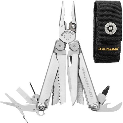 LEATHERMAN WAVE + AVEC ETUI NYLON NOIR