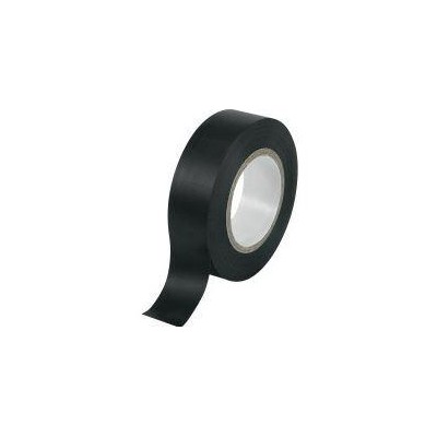 RUBAN ISOL.ADHESIF NOIR 10m x 15mm - Epaisseur 0,13mm