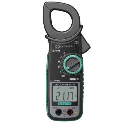 PINCE AMPEREMETRIQUE NUMERIQUE AC 100V K2117R