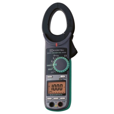 PINCE AMPEREMETRIQUE NUMERIQUE 600A CA/CC 600V CA/CC Hz R NCV K2055