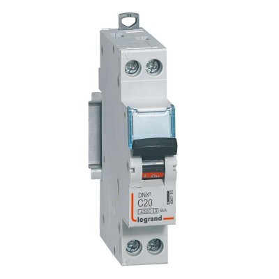 DISJ DNX³ N+25A COURBE C 4,5-6KA (AR.HAUT VIS / DEP.BAS VIS)