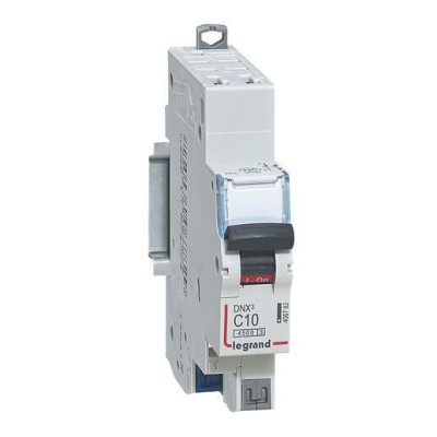 DISJ DNX³ N+16A COURBE C 4,5-6KA (AR.HAUT AUTO / DEP.BAS AUTO)