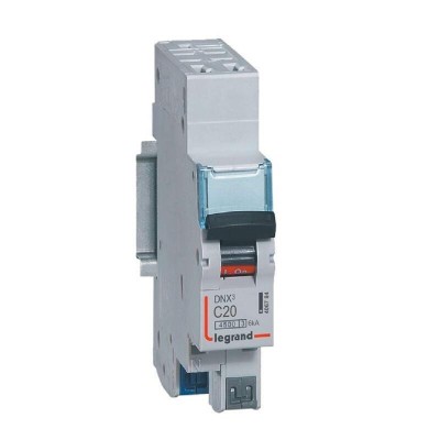 DISJ DNX³ N+25A COURBE C 4,5-6KA (AR.HAUT AUTO / DEP.BAS VIS)
