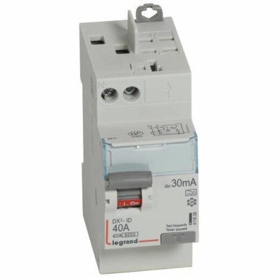 INTER DIFF DX³-ID 2P 40A 30MA TYPE A (AR.HAUT VIS / DEP.HAUT AUTO)