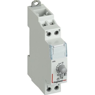 MINUTERIE ELECTRONIQUE 230VAC 16A 0,5-10 MIN MARCHE FORCEE