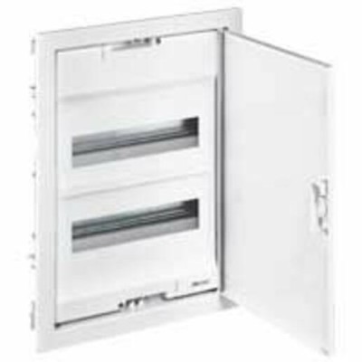 COFFRET ENCASTRE 2X14 LEGRAND PORTE METAL - MACONNERIE/CL.CREU