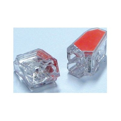 BORNE MINI CONNEXION RAPIDE 2X2.5MM (BOITE DE 150)