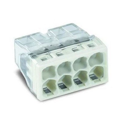 WAGO MINI BORNE CONNEXION RAPIDE 8x2.5MM² (Boite 50 bornes)