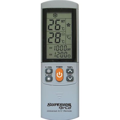 TELECOMMANDE UNIVERSELLE CLIMATISEUR AIRCO+