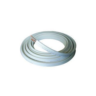 CUIVRE ISOLE CLASSE M1 1/4-3/8 x 0,80 ROULEAU 20M