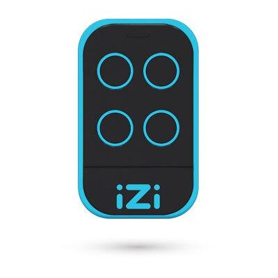 TELECOMMANDE UNIVERSELLE 433/868 MHZ  PORTAILS/VOLETS IZI-BLUE