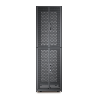 APC NetShelter SX Colocation 2x20U 1991x600x1070mm Deep Enclosure