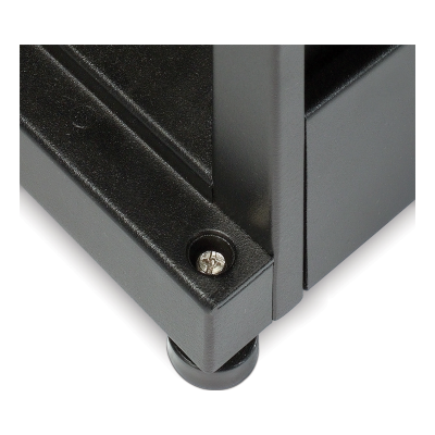 APC NetShelter SX Colocation 2x20U 1991x600x1070mm Deep Enclosure