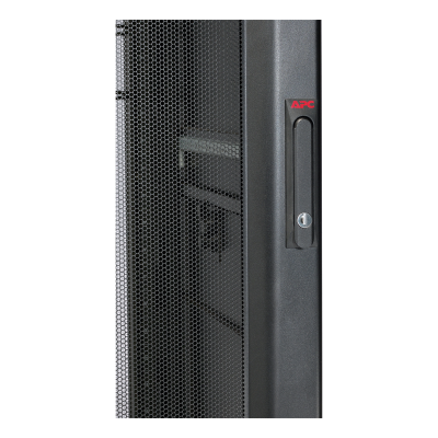 APC NetShelter SX Colocation 2x20U 1991x600x1070mm Deep Enclosure