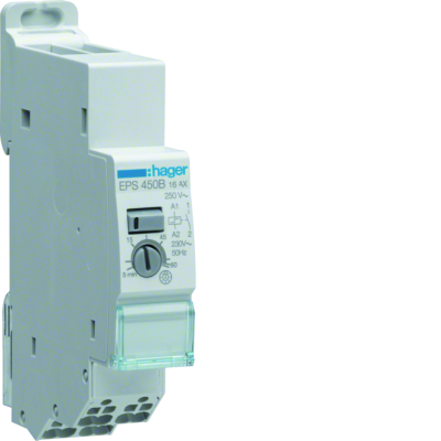 TELERUPTEUR MINUTERIE HAGER 16A 1F 230V SANS VIS