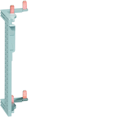 PEIGNE VERTICAL HAGER POUR COFFRET 2 RANGEES ENTRAXE 125mm
