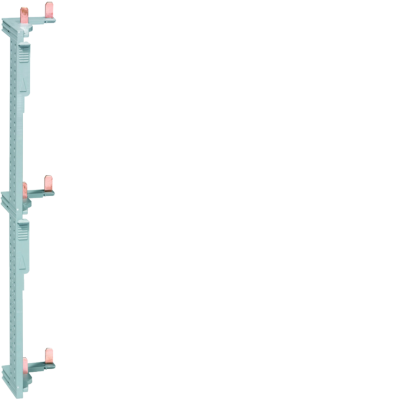 PEIGNE VERTICAL HAGER POUR COFFRET 3 RANGEES ENTRAXE 125mm