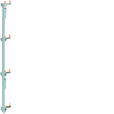 PEIGNE VERTICAL HAGER POUR COFFRET 4 RANGEES ENTRAXE 125mm