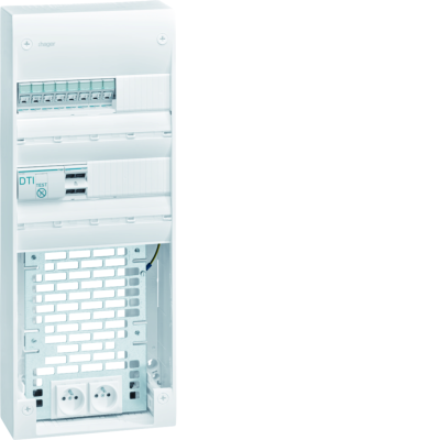COFFRET VDI 2R 26M + PLATINE GRADE 3TV