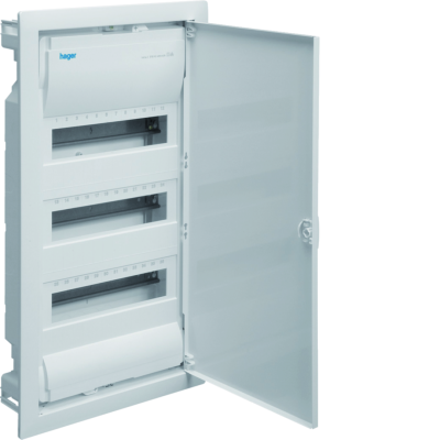 COFFRET ENCASTRE 3X12 HAGER VOLTA UPV IP30