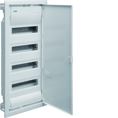 COFFRET ENCASTRE 4X12 HAGER VOLTA UPV IP30