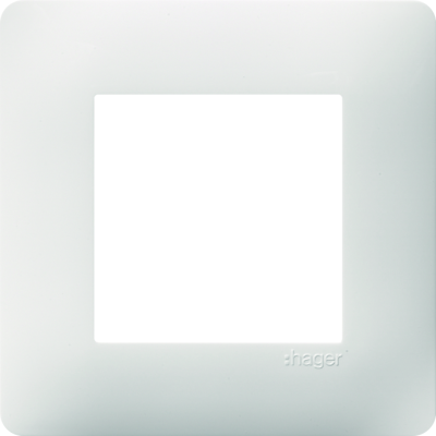 ESSENSYA BLANC PLAQUE 1 POSTE