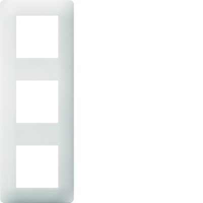 ESSENSYA BLANC PLAQUE 3 POSTES ENTRAXE 71