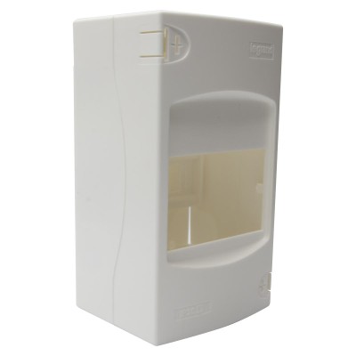 COFFRET CACHE BORNE LEGRAND 4 MODULES