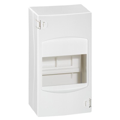 COFFRET CACHE BORNE LEGRAND 4 MODULES
