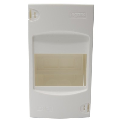 COFFRET CACHE BORNE LEGRAND 4 MODULES