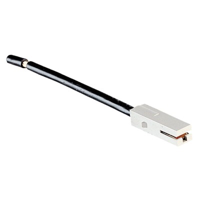 CORDON CONNECTEUR POUR REPARTITEUR LEXICLIC PHASE 6MM² - L+120mm NOIR
