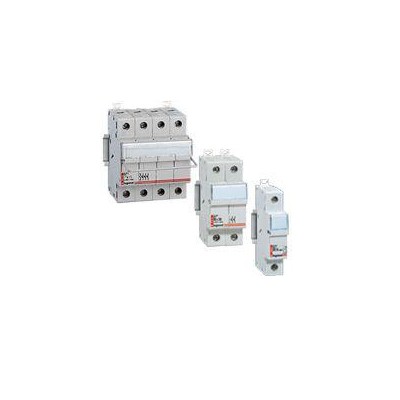 COUPE-CIRCUIT SECTIONNEUR UNI+NEUTRE 10 x 38