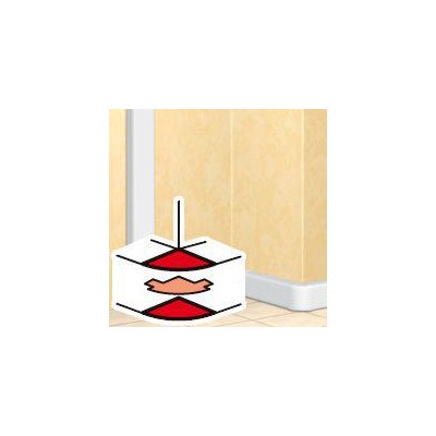 ACCES.GOULOTTE DLP 105x50 - ANGLE EXTERIEUR