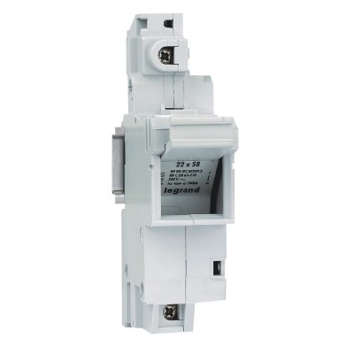 COUPE CIRCUIT SECTIONNABLE SP58 POUR CARTOUCHE INDUST. 22x58mm - 1P