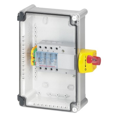 COFFRET DE PROXIMITE IK07 AVEC VISTOP 4P 32A