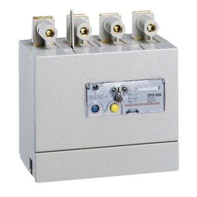 DPX³ - BLOC DIFF.ELECTRO.400A 4P 230V~500V Type A DPX³630 I630 400AB
