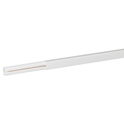 MOULURE DLP 20x12,5 SANS CLOISON L-2,10m (Carton 120m/60 long)
