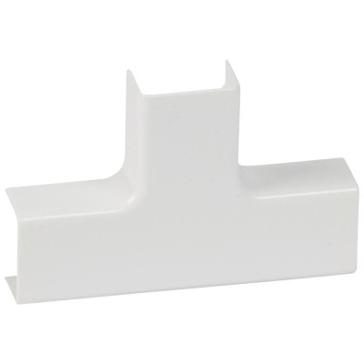 ACCES.MOULURE DLP 20x12,5 BLANC - DERIVATION EN "T"