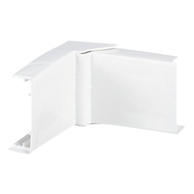 ACCES.MOULURE DLP 40x20 - ANGLE INTERIEUR/EXTERIEUR VARIABLE