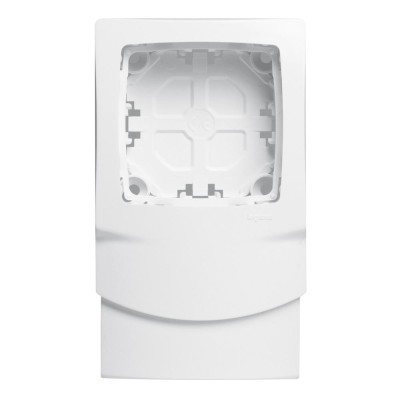 ACCES.MOULURE DLP 20/32/40x12,5 - CADRE APPAREILLAGE SAILLIE 1 POSTE