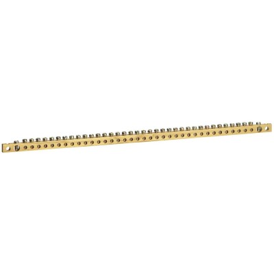BARRE DE TERRE LAITON 12x6,5  L-416mm POUR XL³400 et XL³160