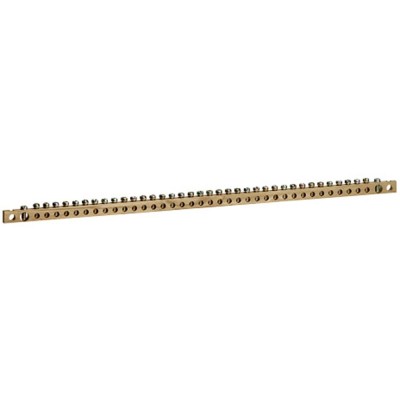 BARRE DE TERRE LAITON 12x6,5mm  L-456mm POUR XL³400