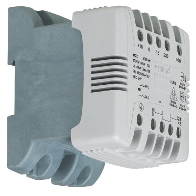 TRANSFO DE DE ET SECU PRIMAIRE 230/400V - SECONDAIRE 24/48VAC 160VA