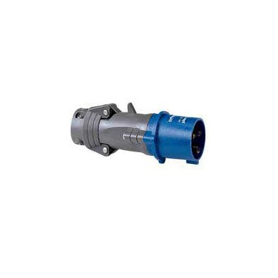 HYPRA FICHE MOBILE DROITE IP44 32A - 200-250VAC 2P+T PLASTIQUE