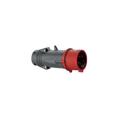 HYPRA FICHE MOBILE DROITE IP44 32A - 380-415VAC 3P+T PLASTIQUE