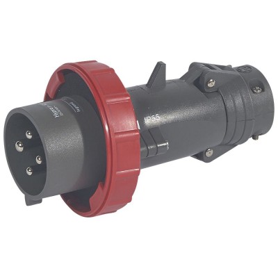 HYPRA FICHE MOBILE DROITE IP66/67-55 32A - 440VAC 3P+T 3H FRIGO