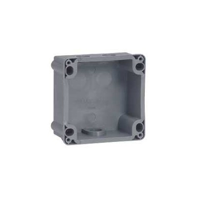 HYPRA BOITIER REVERSIBLE POUR PRISINTER 2P+T, 3P+T, 3P+N+T 32A IP44