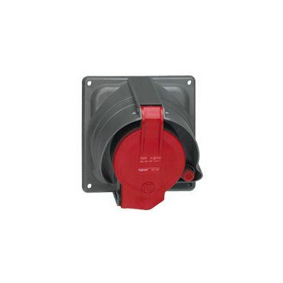 HYPRA PRISINTER FIXE IP44/55 63A - 380-415VCA 3P+T PLASTIQUE