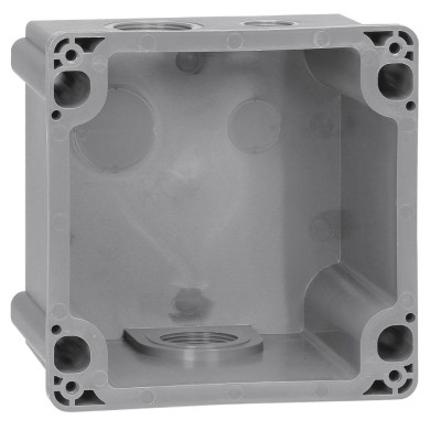 HYPRA BOITIER REVERSIBLE POUR PRISINTER 63A IP44/55 PLASTIQUE